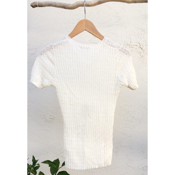 Italian Yarn Textured Sweater (S) - Picture 4 of 5